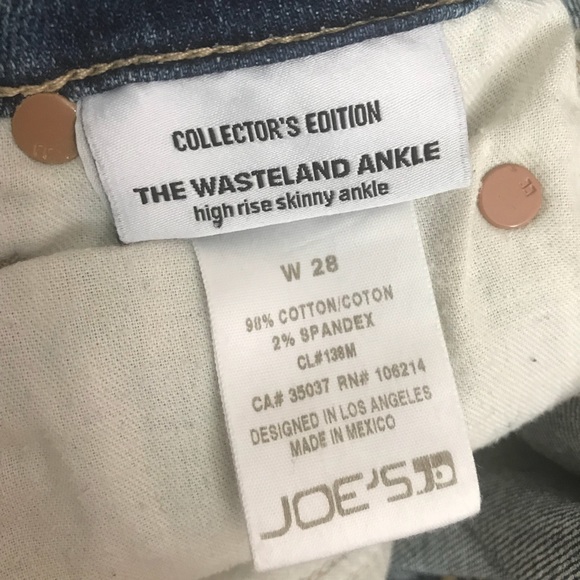 JOE'S JEANS - Picture 7 of 8